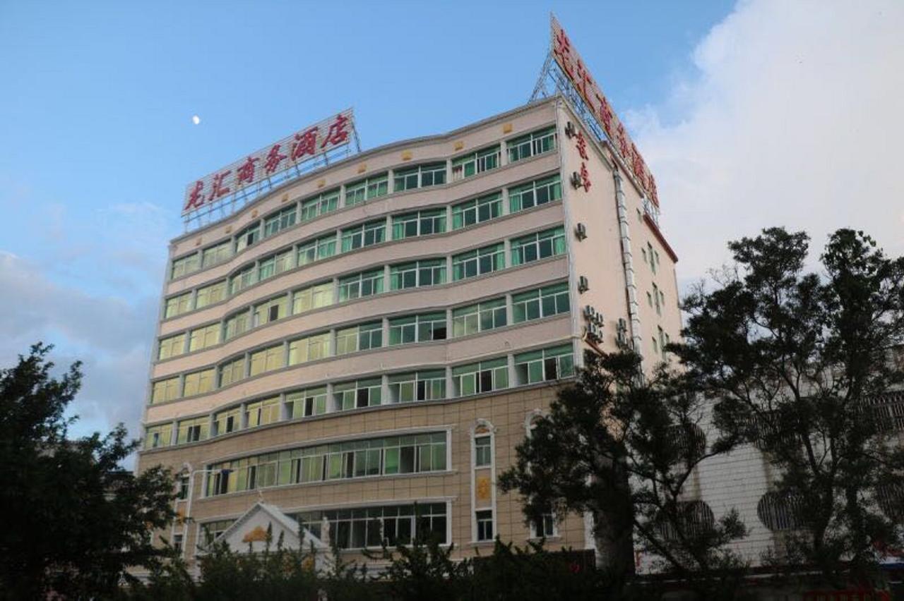 Longhui Business Hotel Хойчжоу Екстер'єр фото
