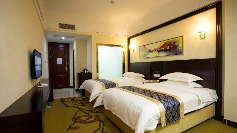 Longhui Business Hotel Хойчжоу Екстер'єр фото
