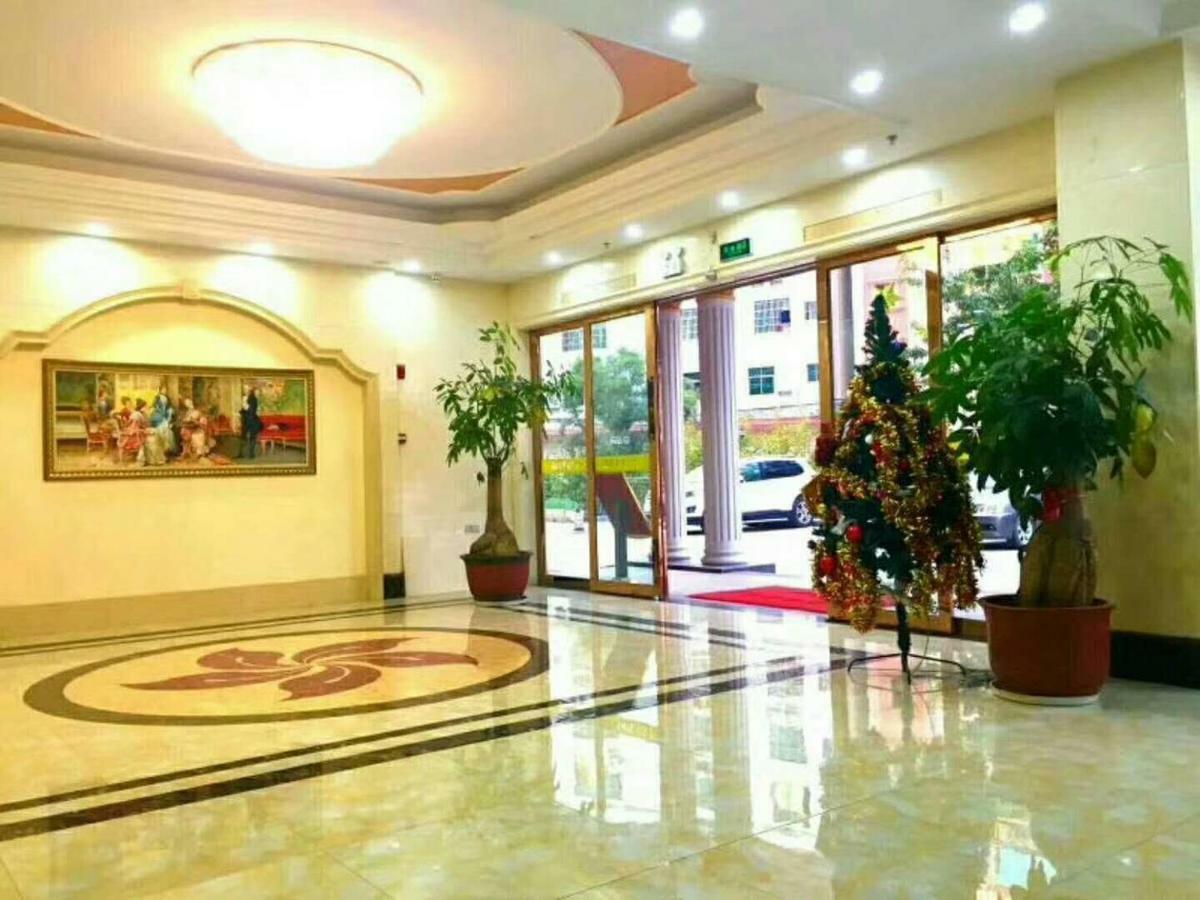 Longhui Business Hotel Хойчжоу Екстер'єр фото