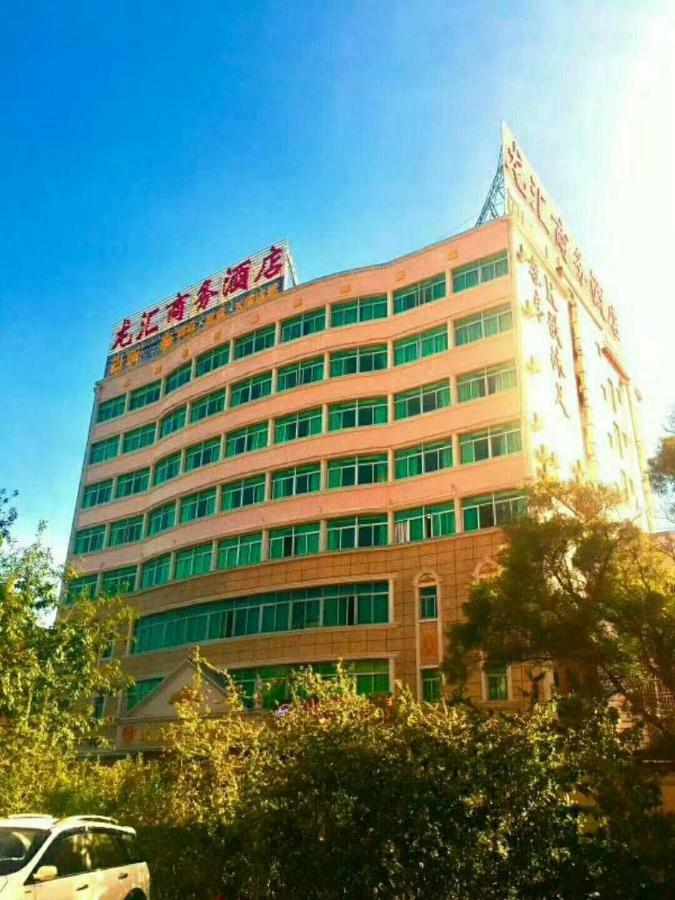 Longhui Business Hotel Хойчжоу Екстер'єр фото